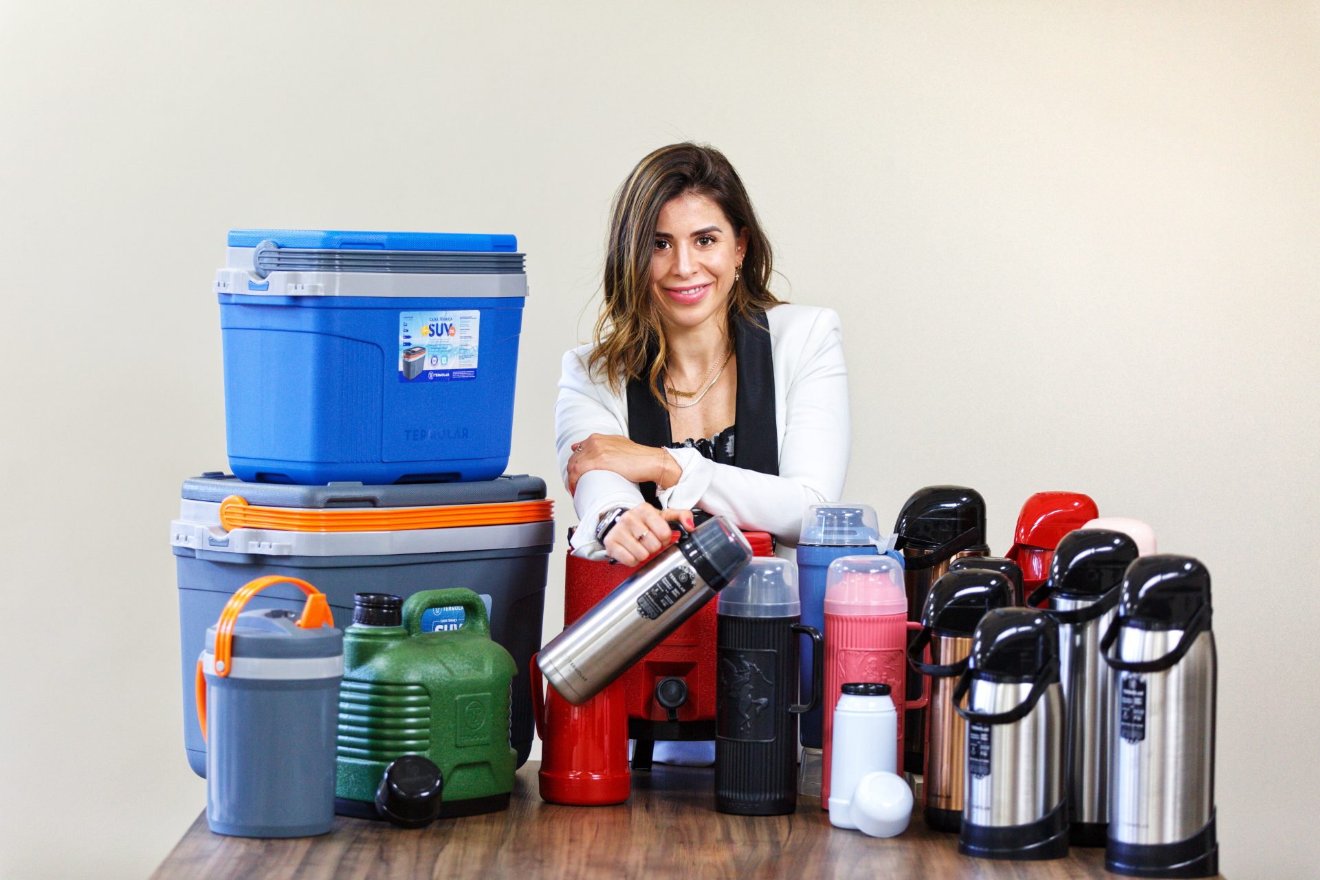 Presidente da Termolar projeta futuro feminino da empresa