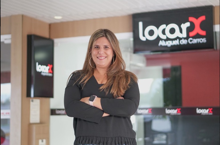 Empresária da Bahia se consolida em segmento predominantemente masculino de locação de carros