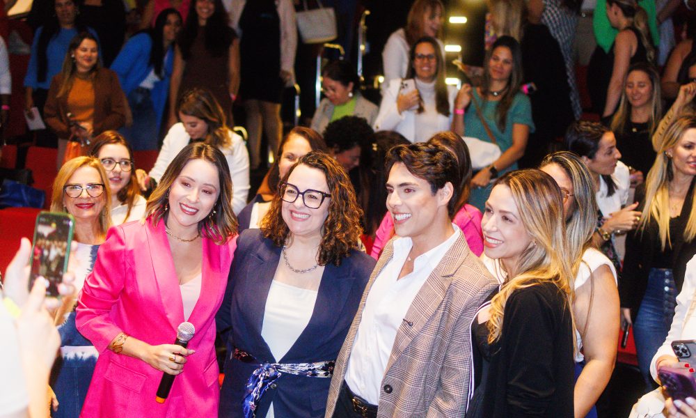 Evento lota anfiteatro do Bioparque e reúne mulheres empreendedoras para lançamento do Capacita + e tarde de talk show com Theodoro