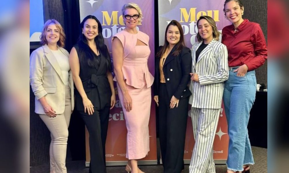 ‘Seminário Meu potencial’: 28 gerentes exclusivas mergulham no autoconhecimento e participam de talk show, em Campo Grande