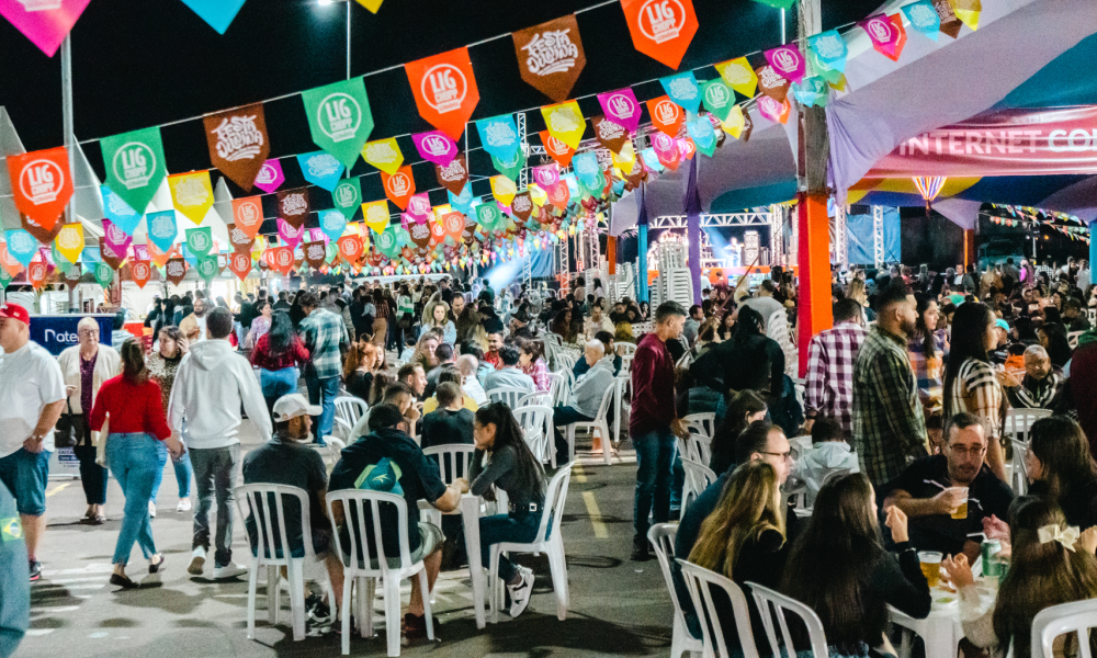 Feira da Empreendedora do Donas do Negócio movimenta R$ 70 mil no Festival Gastronômico Caipira em Três Lagoas
