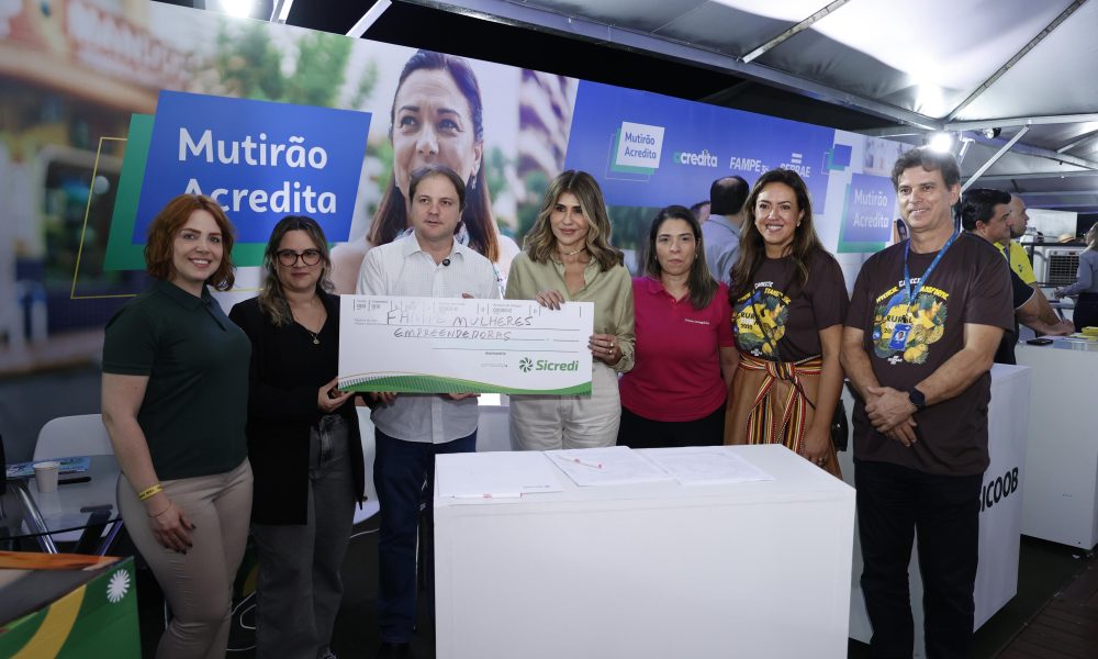 Sicredi viabiliza crédito para empreendedoras por meio da linha Fampe Mulher durante a Ruraltur MS