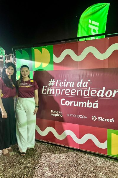 Empreendedoras do programa Donas do Negócio marcaram presença na Feapan 2025